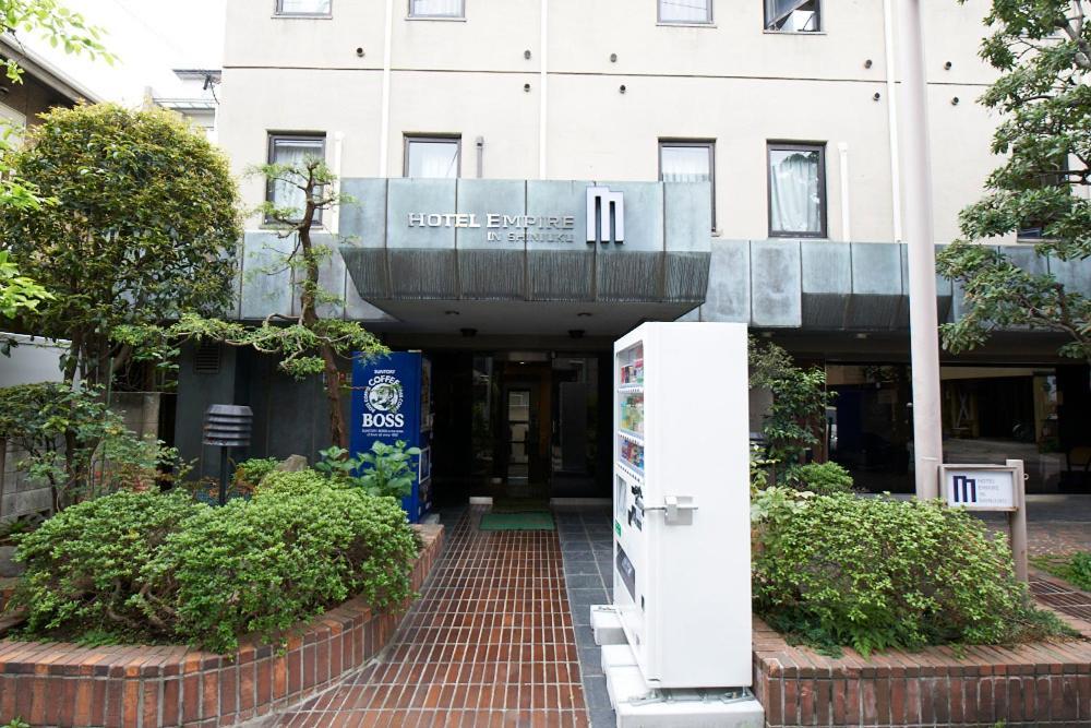 Hotel Empire In Shinjuku Tokyo Exterior photo