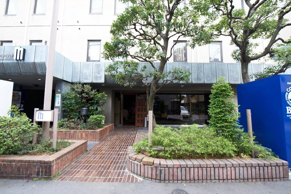 Hotel Empire In Shinjuku Tokyo Exterior photo