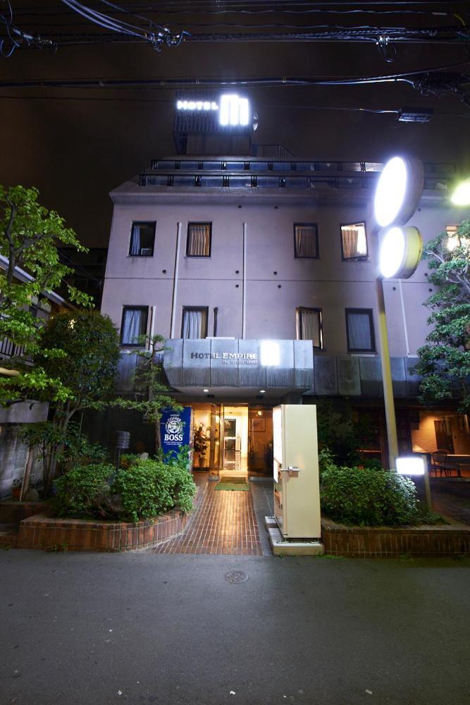 Hotel Empire In Shinjuku Tokyo Exterior photo