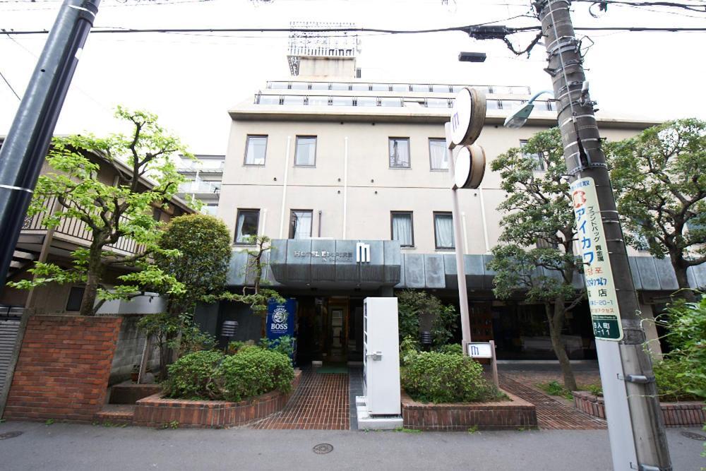 Hotel Empire In Shinjuku Tokyo Exterior photo
